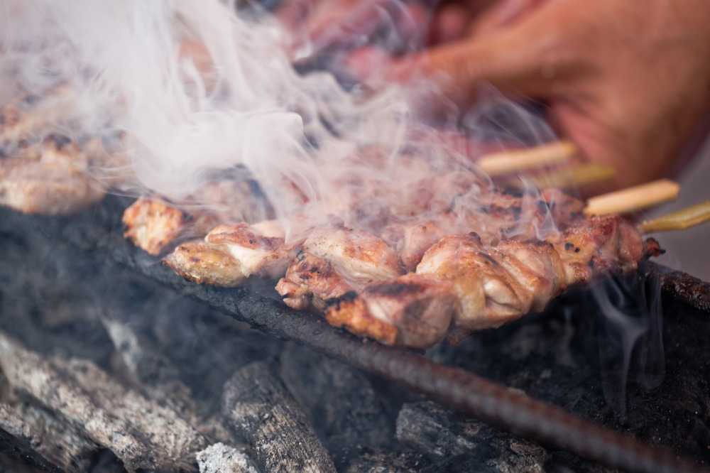 「串焼き神社」お料理メニュー